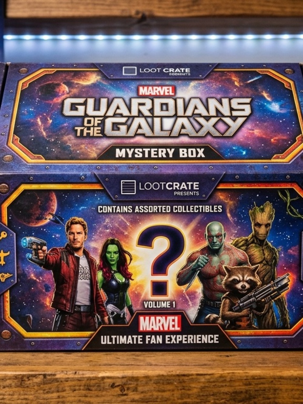 Marvel Guardians of the Galaxy Collector Mystery Box